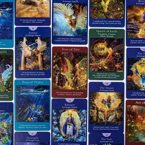 The Angel Tarot : Includes a Full Deck of 78 Specially Commissioned Tarot Cards and a 64-Page Illustrated Book